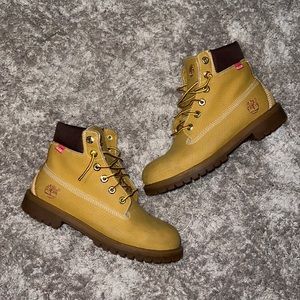Timberland Helcor Waterproof Premium Boots (W 9 / M 7.5 / Y 7)